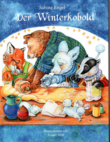 Der Winterkobold, Sabine Engel Der Winterkobold, Sabine Engel